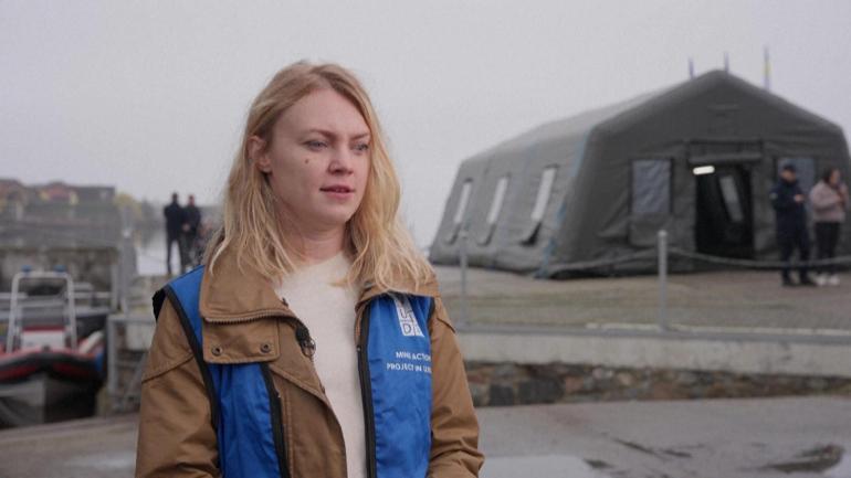 Ukrayna su yollarında mayın tehdidi