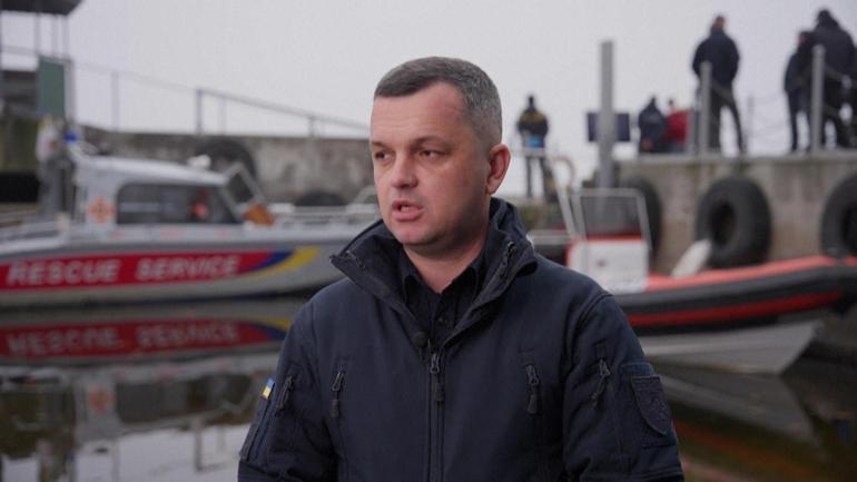 Ukrayna su yollarında mayın tehdidi