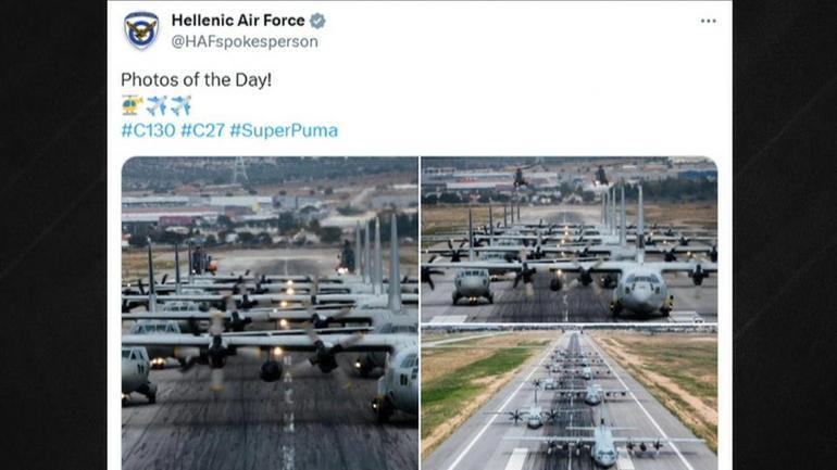 Yunanistan skandal paylaşımı kaldırdı