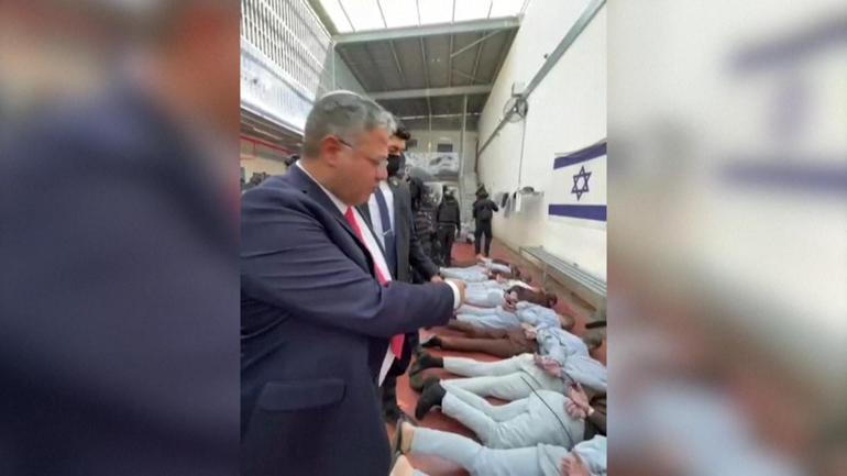 BM: İşkence raporları “şoke edici | İsrail Filistinli tutuklulara nasıl davrandı