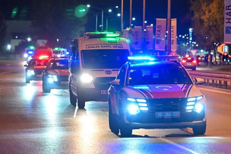 Kahramanlara veda 20 şehidimizi uğurluyoruz