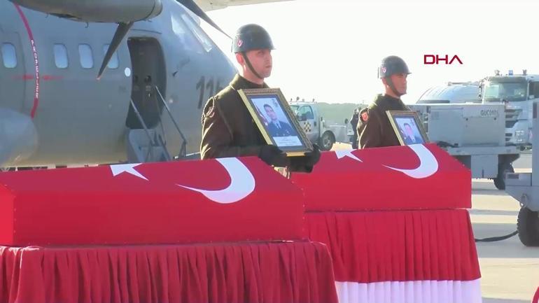 Kahramanlara veda 20 şehidimizi uğurluyoruz