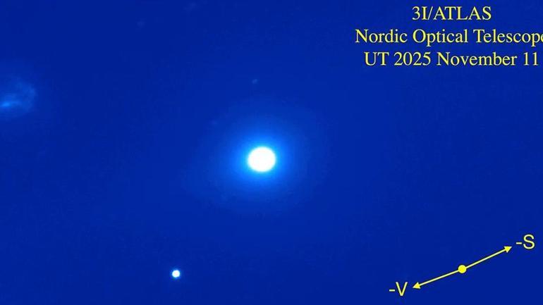 Astronomları şaşırtan cisim: 3I/ATLAS’tan gizemli radyo sinyali Uzaydan gelen bir motor mu