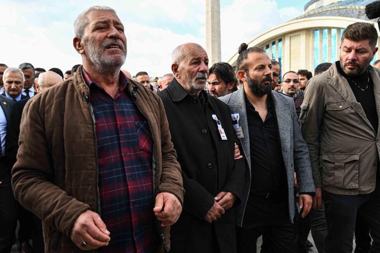 Kahramanlara veda Türkiye şehitlerini uğurladı