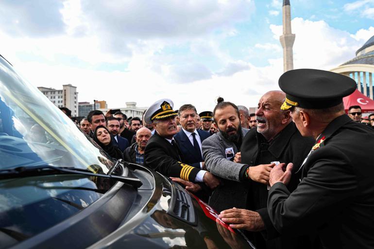 Kahramanlara veda Türkiye şehitlerini uğurladı
