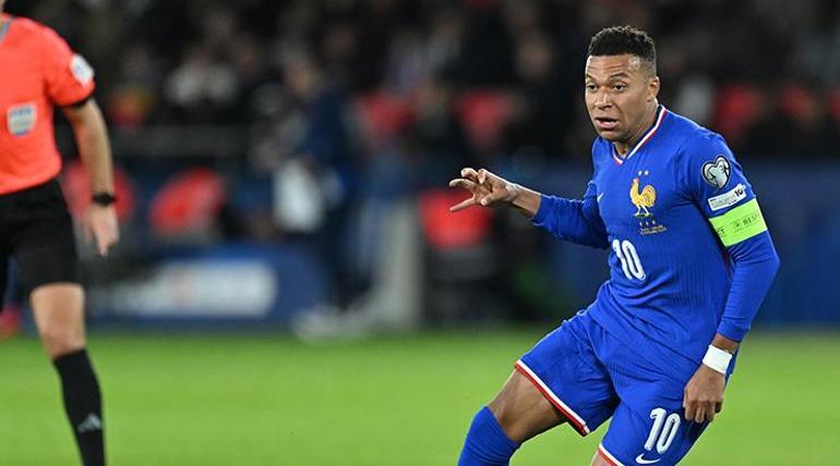 Fransa’da Kylian Mbappe şoku
