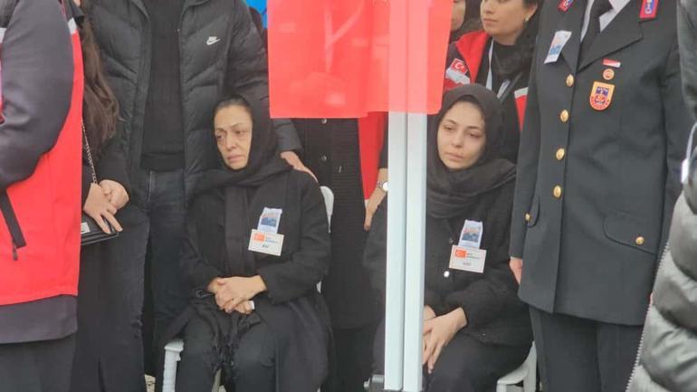 Kahramanlara veda Türkiye şehitlerini uğurladı