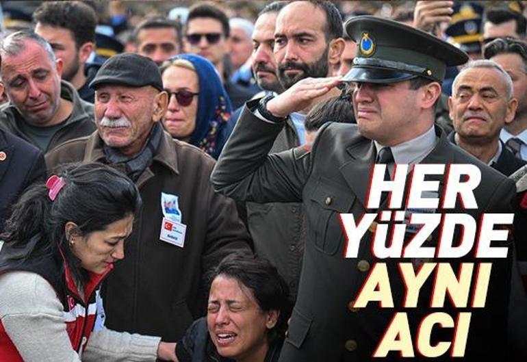  Askeri uçağın düştüğü noktada neler yaşandı