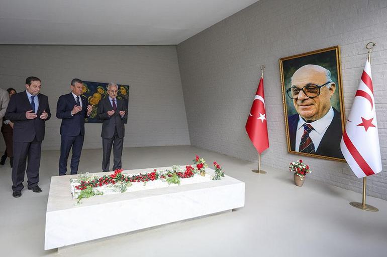 CHP Genel Başkanı Özel, KKTC’de