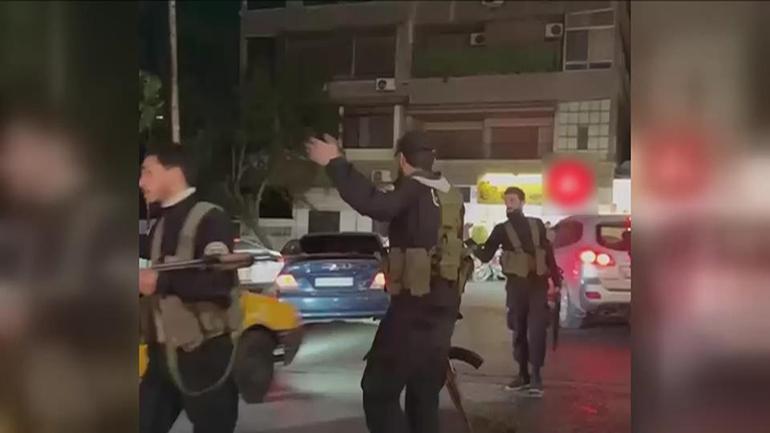 Son Dakika: Şamın Mezze bölgesinde patlama