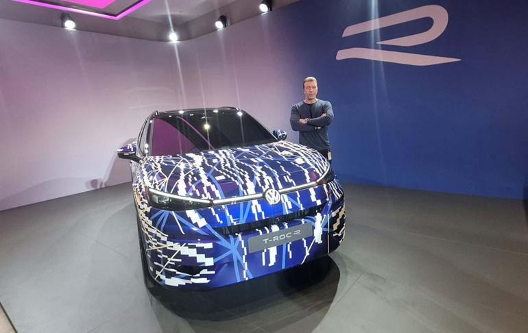 Yenilenen VW T-Roc şubatta Türkiye’de