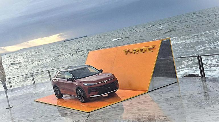 Yenilenen VW T-Roc şubatta Türkiye’de