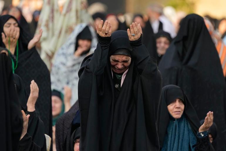 İranda su krizi derinleşiyor: Halk gözyaşlarıyla yağmur için dua etti