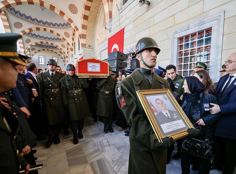 Şehit Hava Pilot Yarbay Gökhan Korkmaz son yolculuğuna uğurlandı