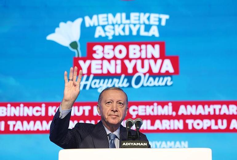 SON DAKİKA | Cumhurbaşkanı Erdoğan: Biz yaraları sarma, ülkeye eser kazandırmanın peşindeyiz