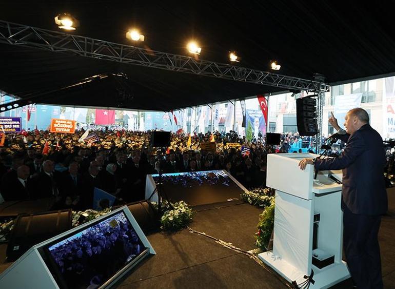 SON DAKİKA | Cumhurbaşkanı Erdoğan: Biz yaraları sarma, ülkeye eser kazandırmanın peşindeyiz