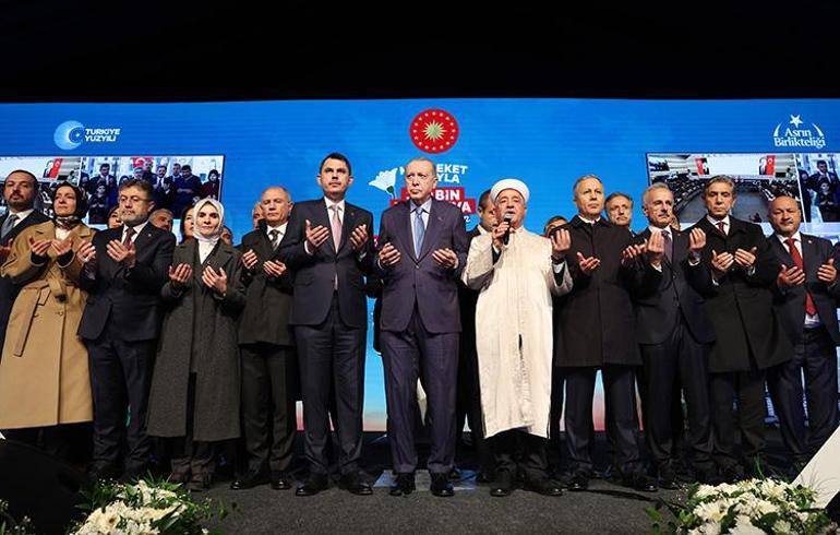 SON DAKİKA | Cumhurbaşkanı Erdoğan: Biz yaraları sarma, ülkeye eser kazandırmanın peşindeyiz