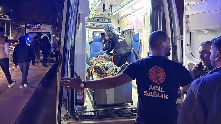 Son dakika haberi: Beyoğlunda metro inşaatında iskele çöktü: Yaralılar var...