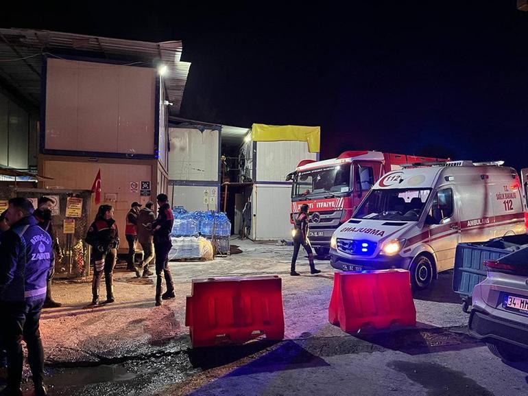  1 işçi hayatını kaybetti