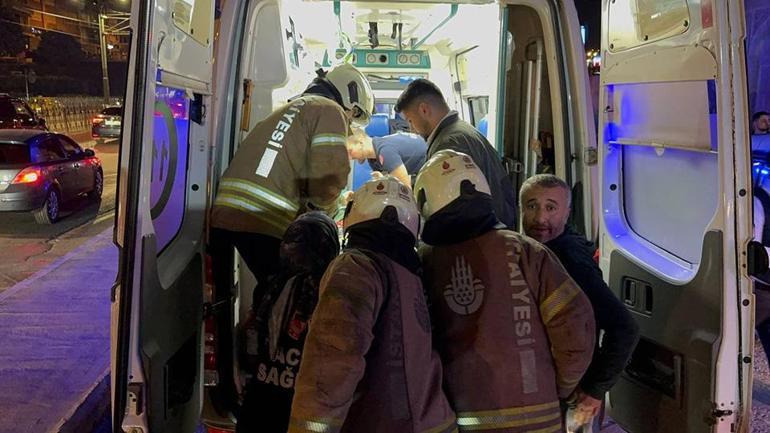 Son dakika haberi: Beyoğlunda metro inşaatında iskele devrildi: 1 işçi hayatını kaybetti