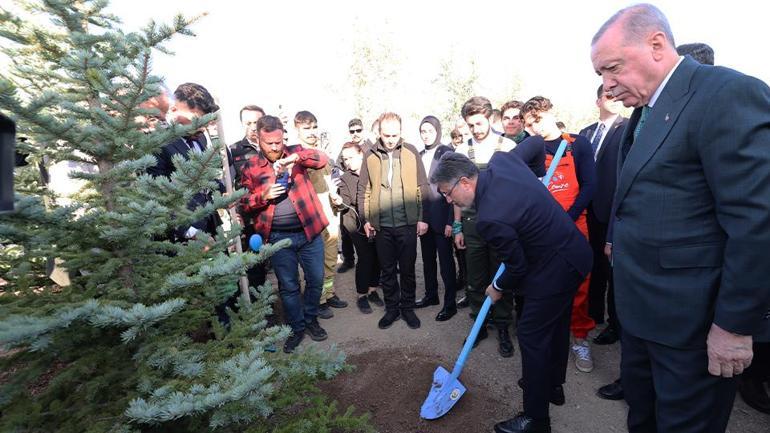  14 milyon fidan toprakla buluştu