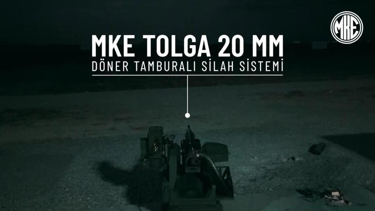 MKE TOLGA’dan ilk testte yüzde 100 başarı