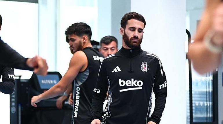 Rafa Silva, Beşiktaş’ta antrenmana yine çıkmadı