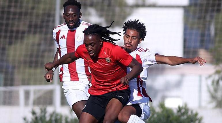 Gençlerbirliği, Antalya kampını tamamladı