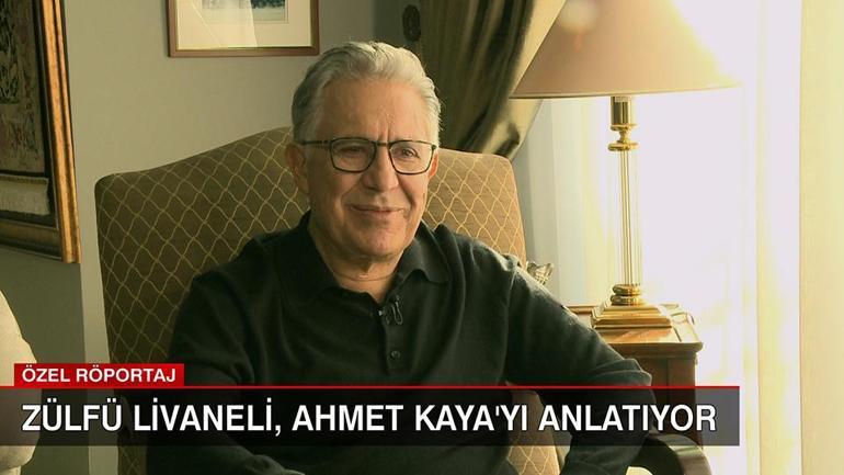 25 yıl önce hayatını kaybetmişti… Zülfü Livaneli Ahmet Kaya’yı anlattı