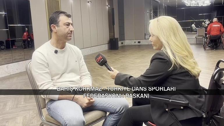 Milli para dansçılar Dünya Şampiyonası’na gidiyor