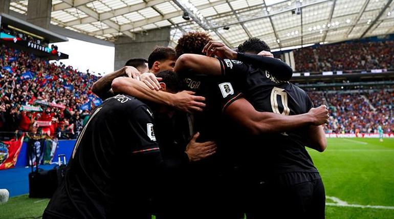 Portekiz, Dünya Kupası biletini 9 golle aldı