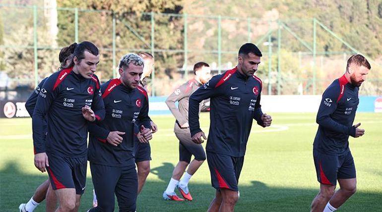 A Millî Takım’da İspanya mesaisi başladı Kerem, Abdülkerim ve Kaan Ayhan yok