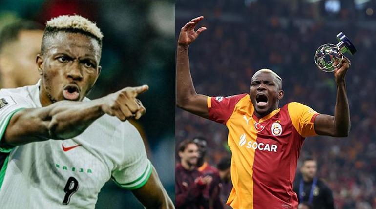 Afrika’da yılın oyuncusu ödülüne 3 aday, Victor Osimhen de listede
