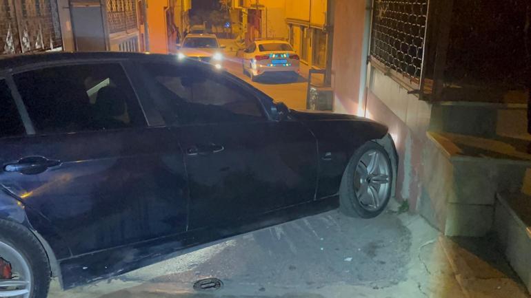 Bursa’yı birbirine kattı Dur ihtarına uymadı, 3 araca çarptı, çareyi aracı bırakıp kaçmakta buldu