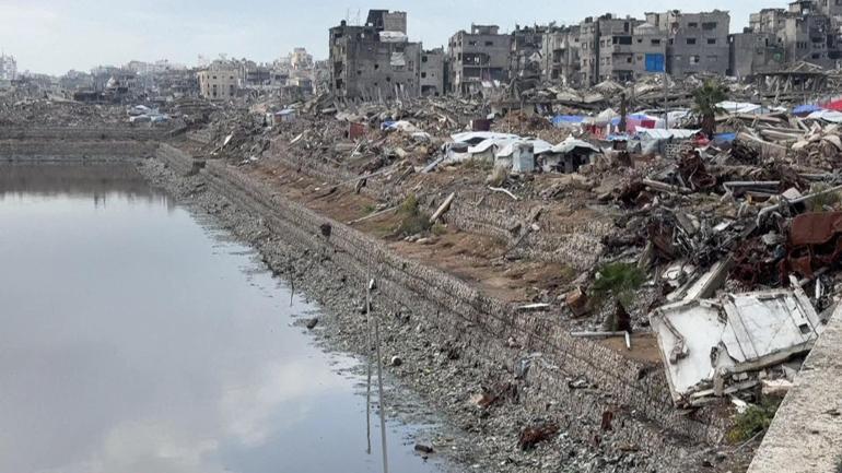 Gazze’de kanalizasyon krizi