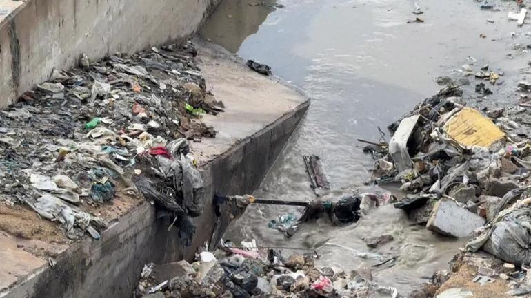 Gazze’de kanalizasyon krizi