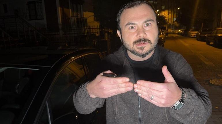 Eşi ve bebeğinin yanında saldırıya uğradı