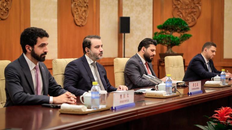 Suriye Dışişleri Bakanı Şeybaniden Çin temasları