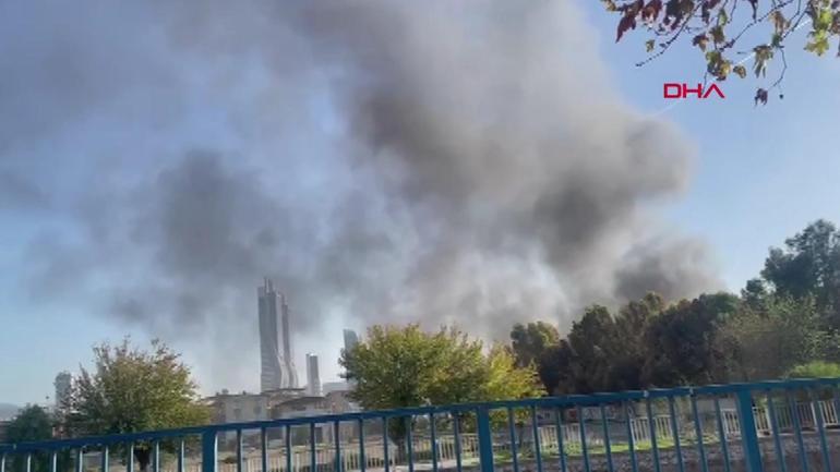  Alevlere müdahale sürüyor