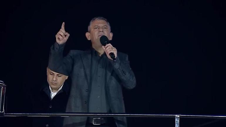 CHPnin Cumhurbaşkanı adayı Özel mi