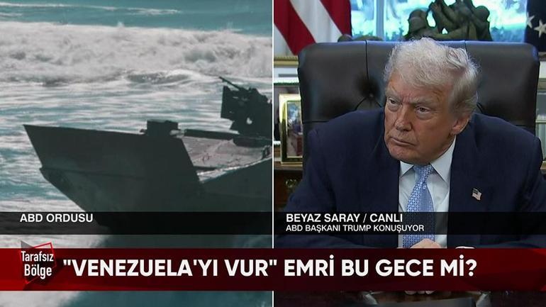 ABD, Güney Amerika’yı yakacak mı Trump: Maduro’yu sevmiyorum