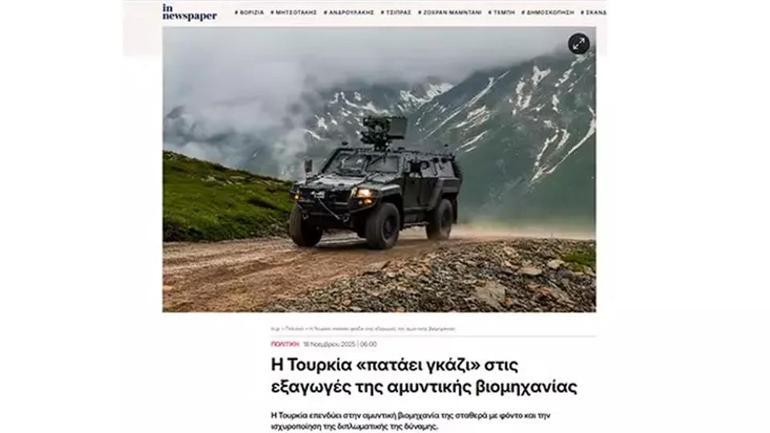  Savunma atılımı Atinanın planlarını altüst etti