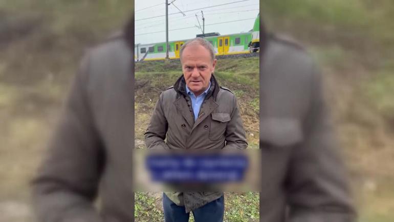 Demiryolu hattında patlama | Polonyaya Rusya mı sabotaj düzenledi