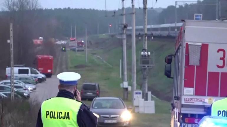 Demiryolu hattında patlama | Polonyaya Rusya mı sabotaj düzenledi