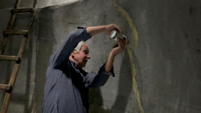  7 metrelik tarihi kar kuyuları yeniden hayat buluyor