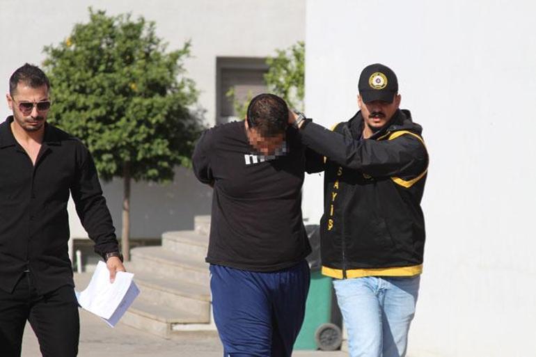 İç çamaşırı ile kaçarken öldürdü