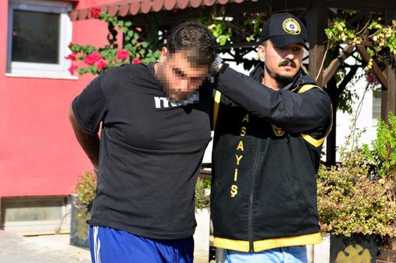 İç çamaşırı ile kaçarken öldürdü