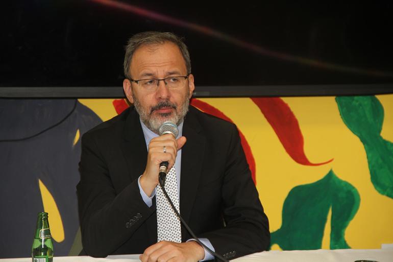 Gençlerimiz için yapılan her yatırım geleceğimize yapılan yatırımdır