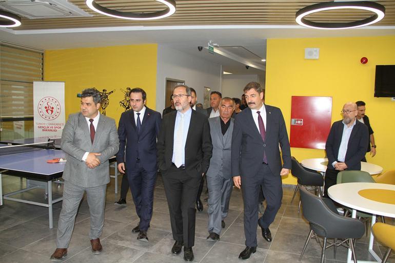 Gençlerimiz için yapılan her yatırım geleceğimize yapılan yatırımdır