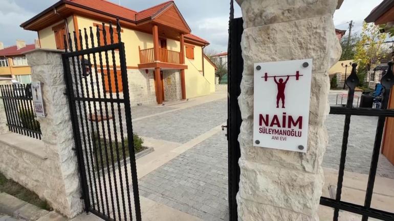 NAİM SÜLEYMANOĞLU’NUN ÖLÜM YIL DÖNÜMÜ | Olimpiyat ve dünya şampiyonunun çocukluk evi yeniden açıldı